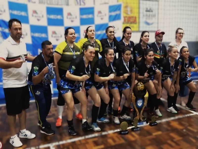 Arena Liverpool de Tupanciret vence nos pnaltis e conquista a Srie Prata da Liga Sul Riograndense de Futsal Feminino