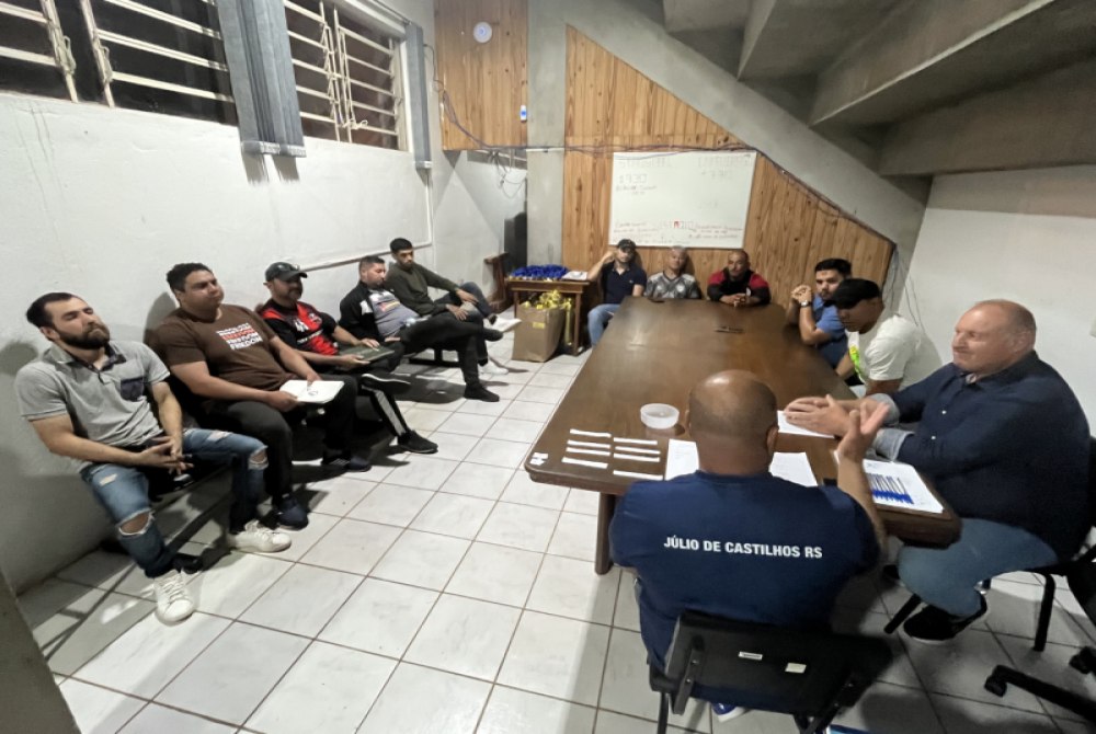 Definidas as chaves da 1� Ta�a Intermunicipal de Futebol de Campo