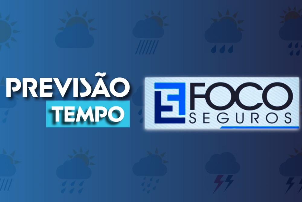 Semana come�a com chance de chuva, mas com tr�gua no frio intenso