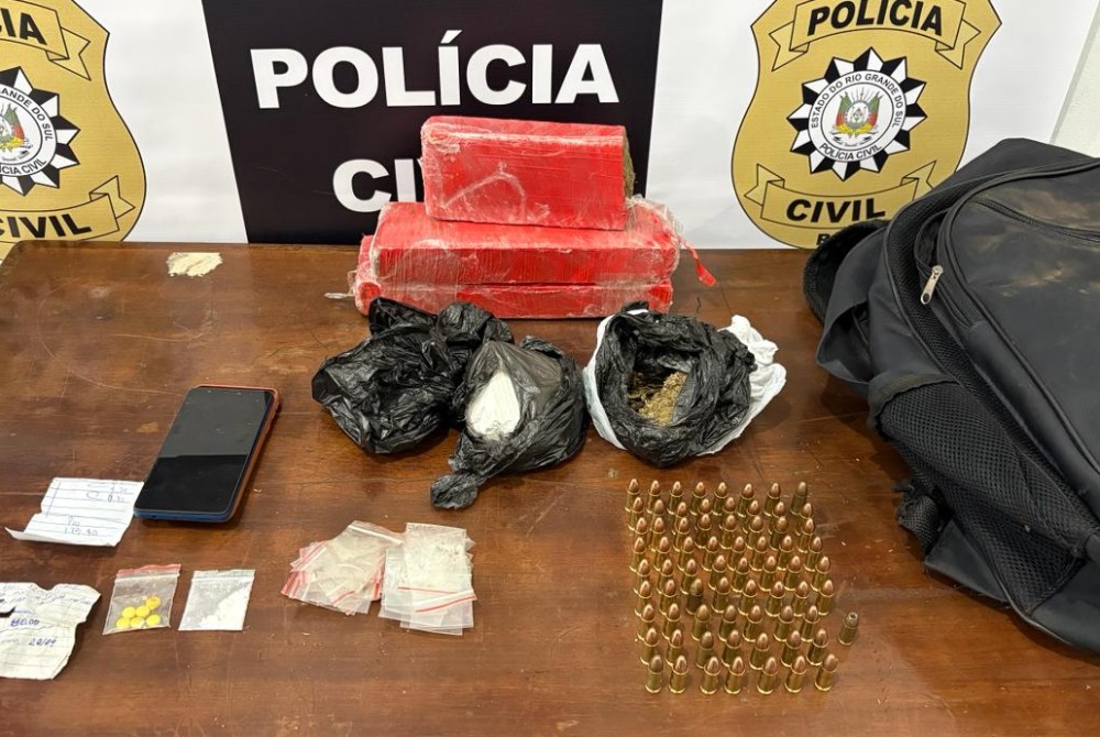 Opera��o 'Do P� ao P�' cumpre mandados em Tupanciret� e outras tr�s cidades