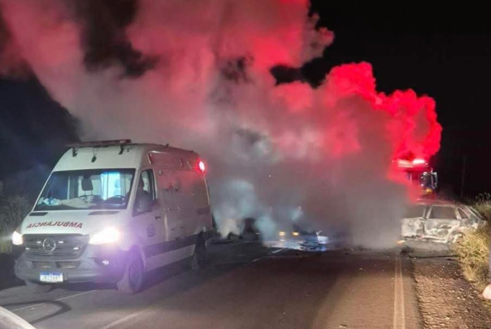Motorista de Tupanciret� morre em grave acidente na RSC-377, em Cap�o do Cip�
