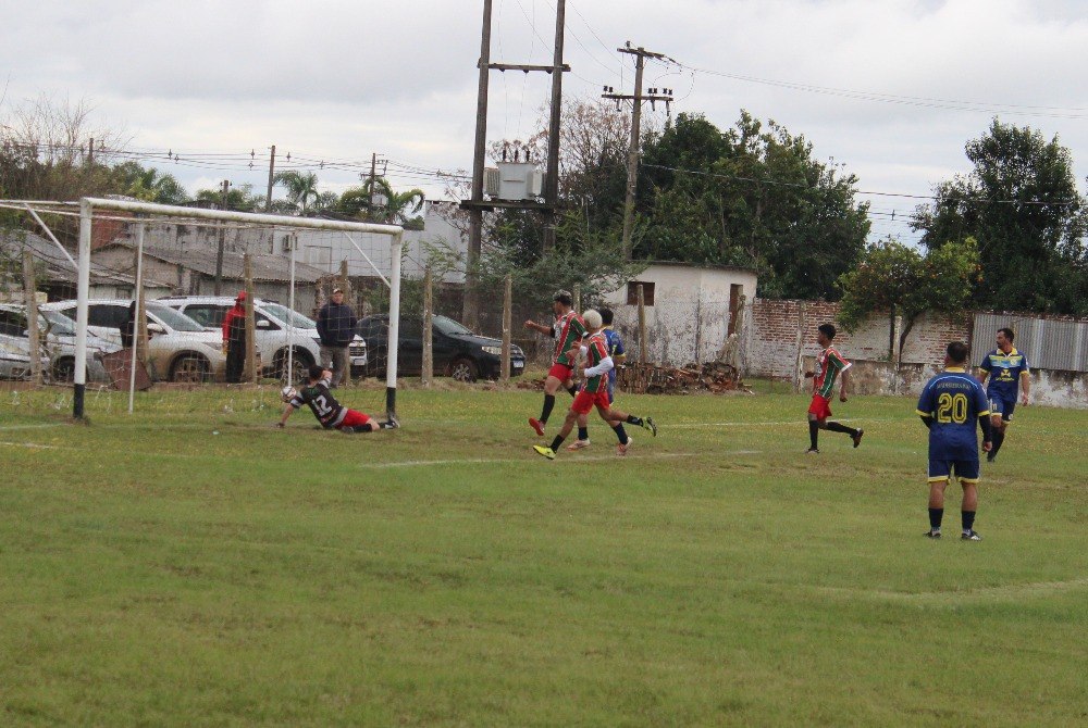 Goleada histórica no 25° Campeonato Citadino: Madeireira Ivaí aplica 21 a 0 no Gaúcho/Vortex Goleada histórica no 25° Campeonato Citadino: Madeireira Ivaí aplica 21 a 0 no Gaúcho/Vortex