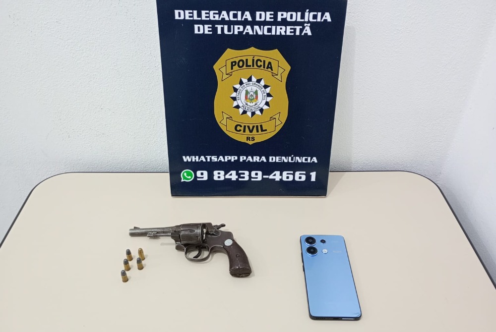  Pol�cia Civil prende dois investigados por disparos em via p�blica e associa��o criminosa