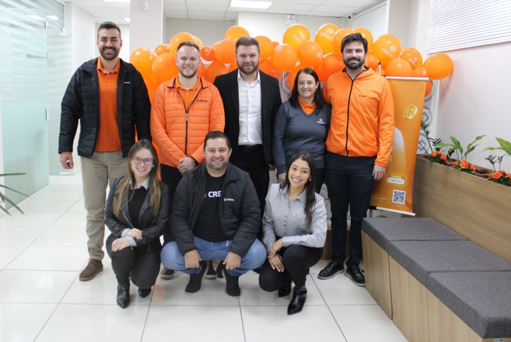Cresol Tupanciret� celebra tr�s anos com recep��o aos associados e condi��es especiais de cr�dito
