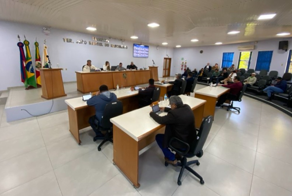 Transmissão ao vivo das sessões da Câmara de Vereadores de Tupanciretã será suspensa durante o período eleitoral Transmissão ao vivo das sessões da Câmara de Vereadores de Tupanciretã será suspensa durante o período eleitoral