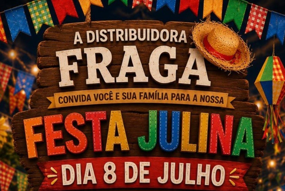 Distribuidora Fraga promove Festa Julina nesta quarta-feira (8) em Tupanciret�