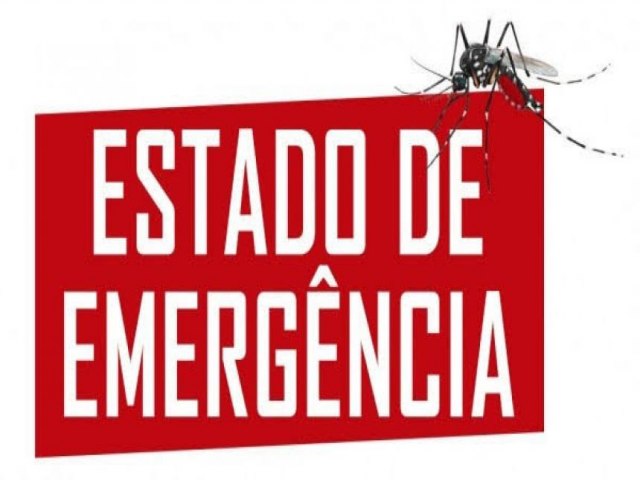 Governo Federal reconhece situao de emergncia em Goioer e mais seis cidades do Paran devido  epidemia de dengue