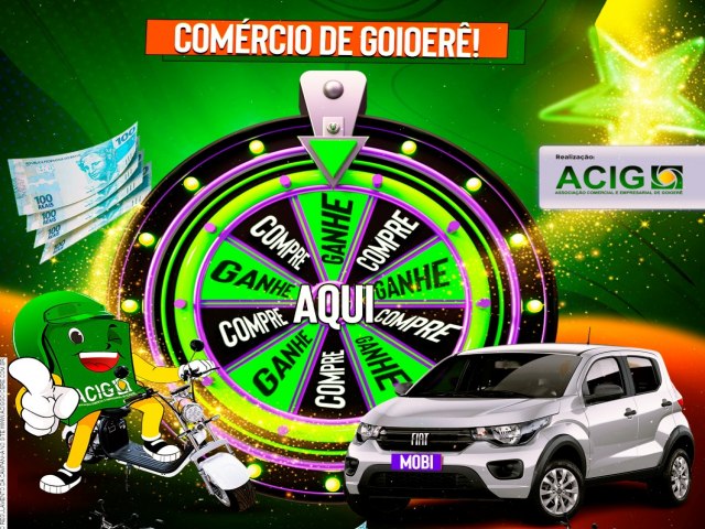 Prepare-se para Ganhar na Promoo Ganhe Aqui, Compre Aqui da ACIG: Carro Zero e Mais de R$ 120.000 em Prmios nas raspadinhas