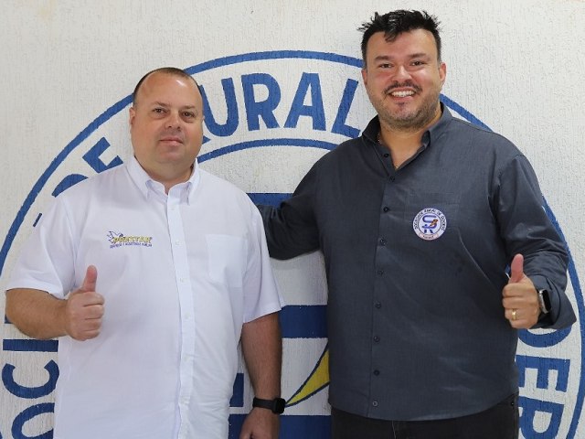 Fernando Moura  eleito novo presidente da Sociedade Rural de Goioer