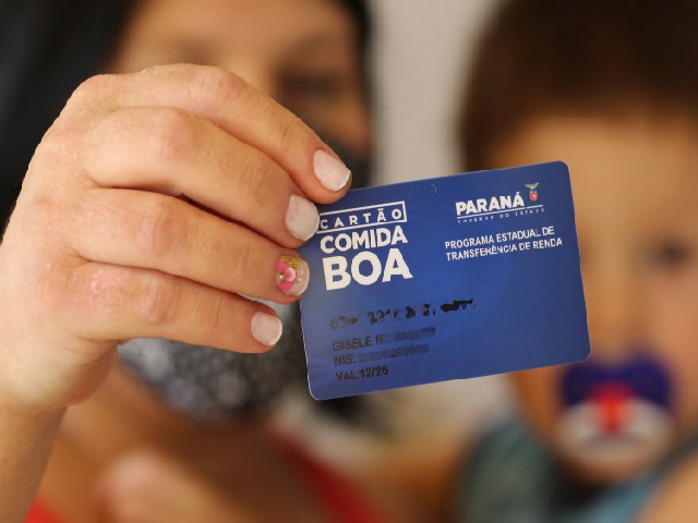 Mais de 200 pessoas devem retirar o Carto Comida Boa no CRAS de Goioer