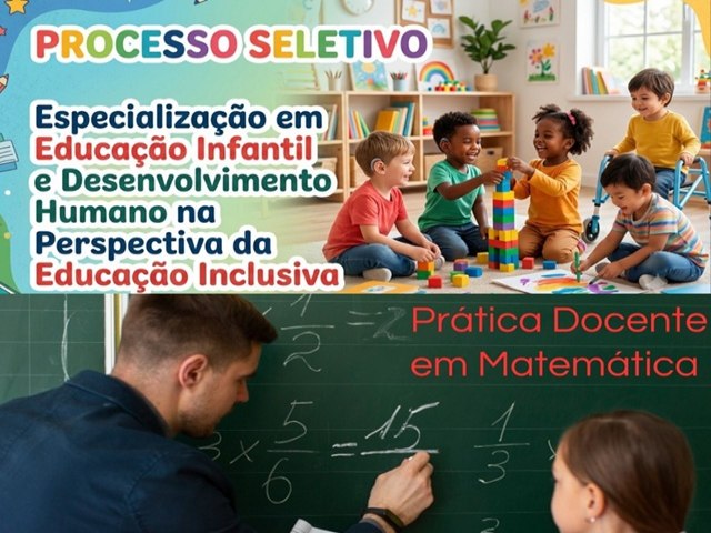 Goioer&ecirc; abre inscri&ccedil;&otilde;es para cursos de especializa&ccedil;&atilde;o EAD em parceria com a UEM