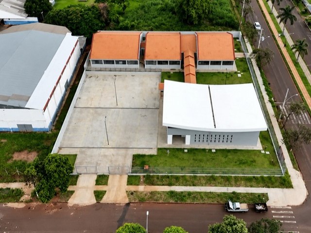 Nova sede do N&uacute;cleo Regional de Educa&ccedil;&atilde;o de Goioer&ecirc; ser&aacute; inaugurada nesta sexta-feira