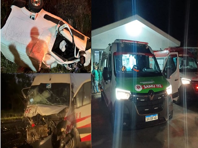 Van com professores e estudantes de Rancho Alegre d'Oeste sofre grave acidente na BR-272, entre Goioer&ecirc; e Jani&oacute;polis