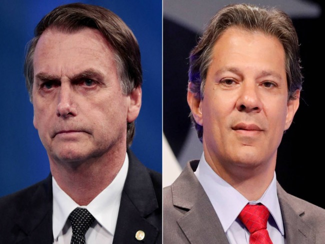 Bolsonaro amplia vantagem e lidera com 31%, Haddad mantém 21%, diz Ibope