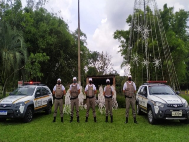 Brigada Militar lança Operação Avante Papai Noel 2020 na Região Celeiro