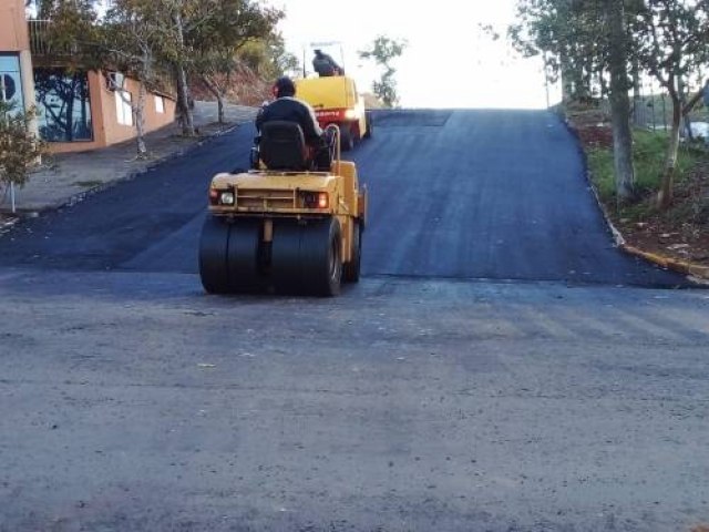 Prefeitura de Tiradentes do Sul inicia obras de pavimentação em ruas da cidade