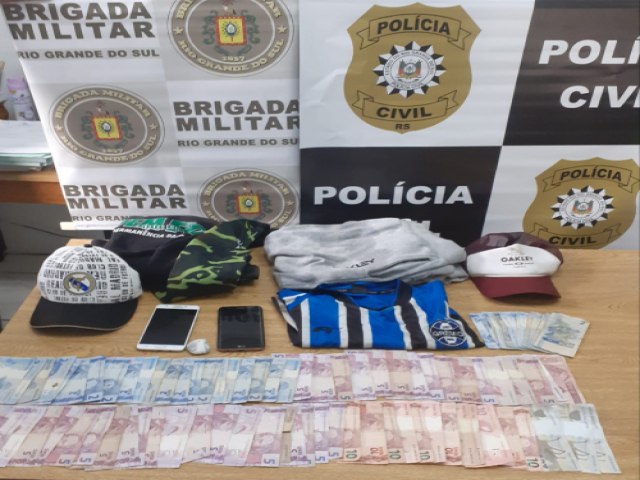 Polícia prende em Três Passos autores de assalto ao CRVA de Humaitá
