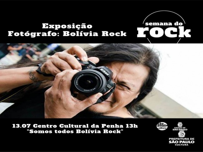 EXPOSIÇÃO: Fotógrafo Bolívia Rock