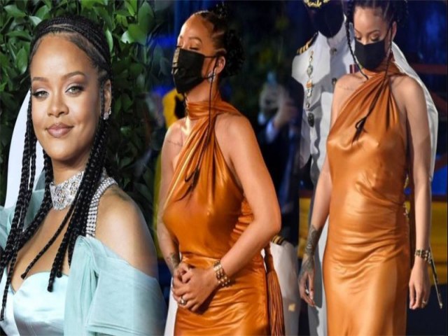 Rihanna desmente rumores de gravidez: \