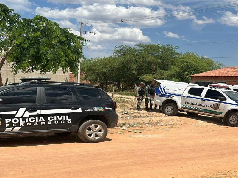 Polcia Civil apreende adolescente de 17 anos por matar homem a golpes de faca em Moreilndia