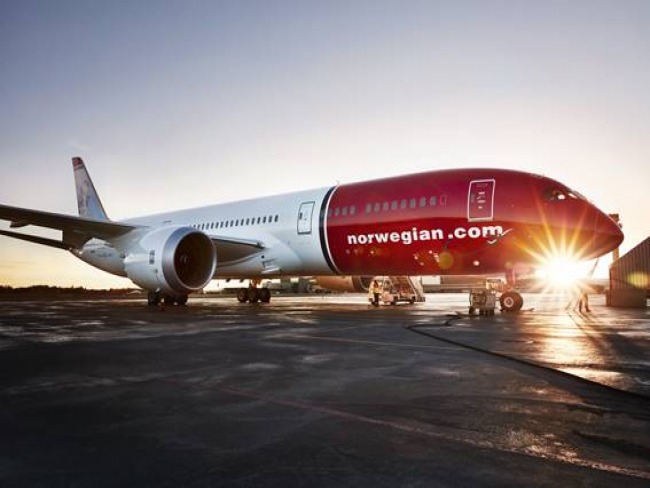 Norwegian faz primeiro voo low-cost entre Brasil e Reino Unido