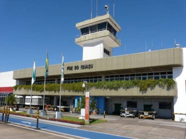 Aeroporto de Foz do Iguau recebe certificao contra coronavrus