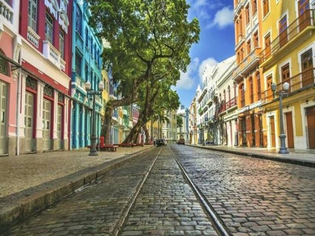 Rua de Recife  eleita como uma das mais bonitas do mundo