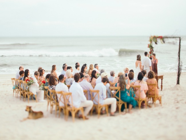 Casamento  beira-mar: destination wedding em Maresias