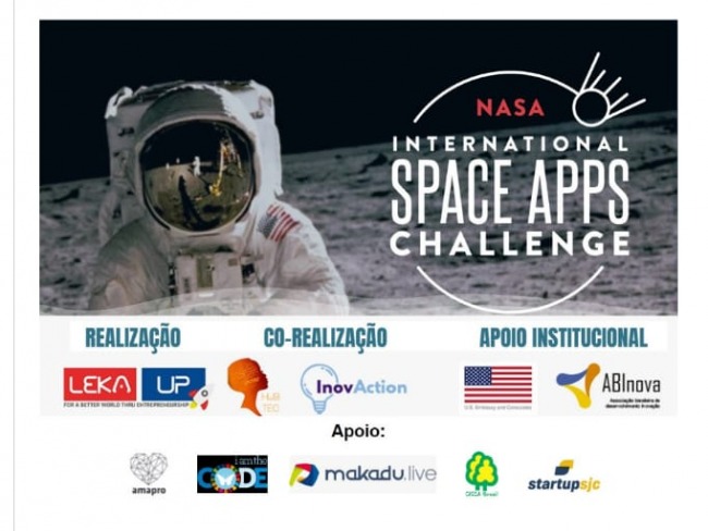 Nasa Space Apps Challenge acontece no Vale do Paraba pela primeira vez