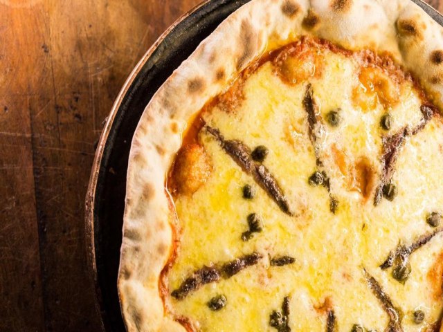 Caf Terrao: uma deliciosa pizza em Campos do Jordo