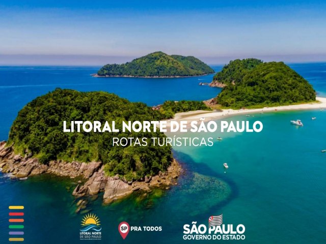 Região Turística do Litoral Norte de São Paulo divulga novo Guia de Rotas Temáticas