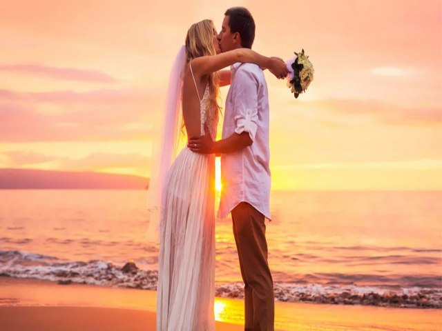 Litoral Norte de So Paulo  cenrio perfeito para casar na praia