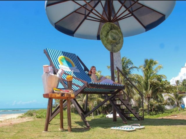 Instalao gigante se destaca no Praia Bonita Resort & Convention