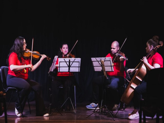 CEU das Artes Vila Nova Unio ter Recital de Natal com orquestra de cordas nesta sexta