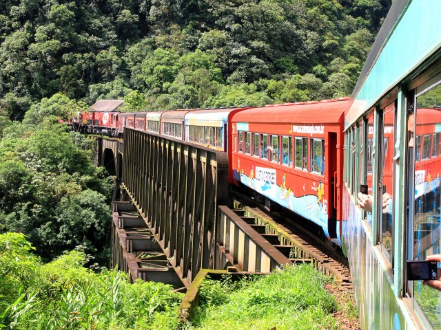 Última semana de trem todos os dias na Serra Verde Express