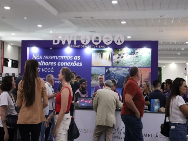 Expo Turismo Paran apresenta nmeros relevantes para o mercado