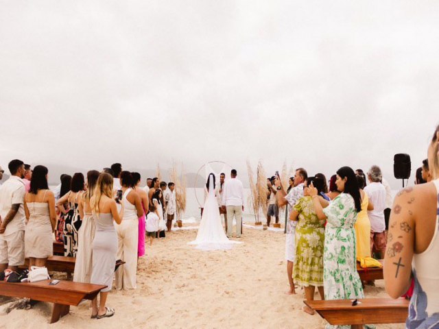 Litoral Norte de So Paulo  cenrio para Destination Wedding em qualquer poca do ano