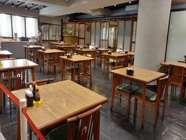 Nikkey Restaurante inicia servio de buffet no jantar a partir do dia 31