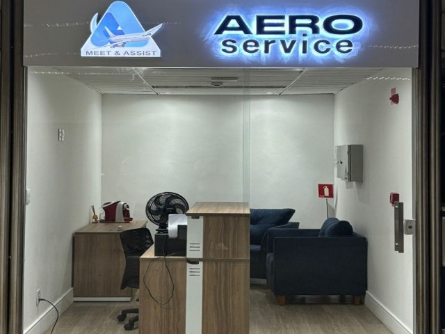 Meet & Assist  servio de sucesso na Aero Service