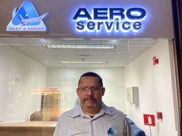 Aero Service contrata Denis Satrovas para rea de Novos Negcios