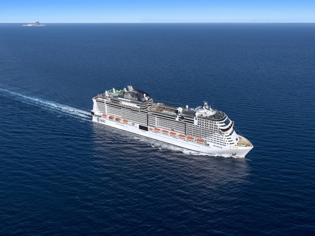 Novembro marca o incio da temporada 2024/2025 da MSC Cruzeiros na Amrica do Sul