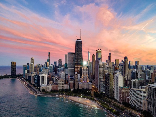 Pelo oitavo ano, Chicago  reconhecida como a Melhor Metrpole dos Estados Unidos pela Cond Nast Traveler