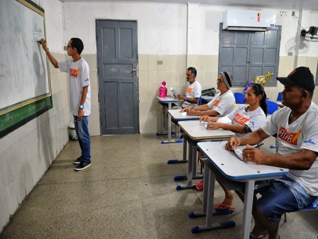 Sergipe diminui a taxa de analfabetismo