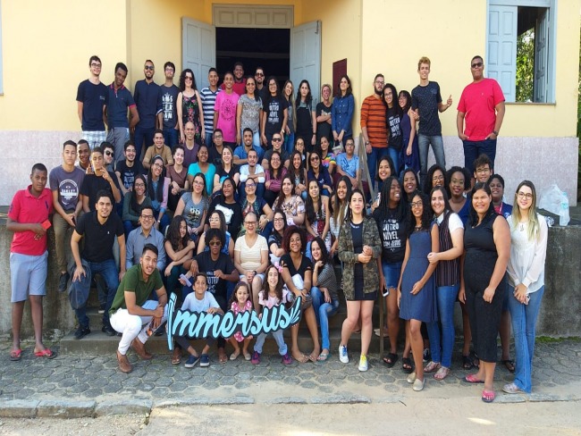 Acamapamento Immersus 2019 deixa lies preciosas para os jovens da Piba