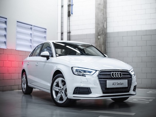 Audi tem  venda verso especial comemorativa de um quarto de sculo da marca no Brasil