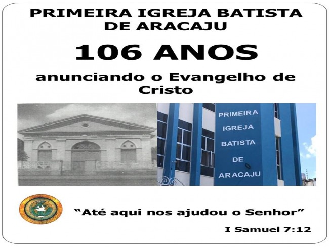 Boas Novas faz programao especial para comemorar 106 anos dos Batistas em Sergipe