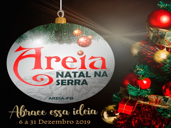 Areia no interior da Paraba vai viver magia do Natal com o Natal na Serra
