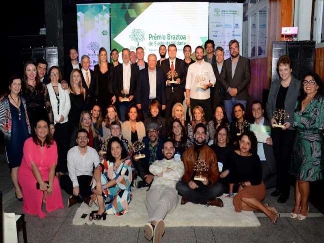 Anunciado os vencedores do Prmio Braztoa de Sustentabilidade 2019/2020