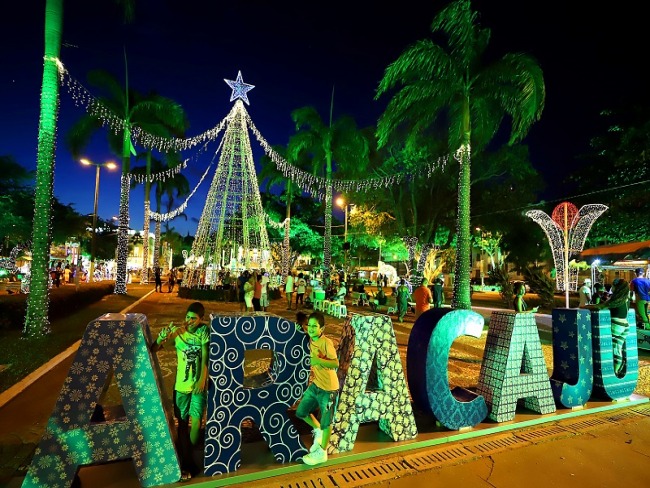 Circuito Natal Iluminado e Rveillon fomentam setor de turismo em Aracaju