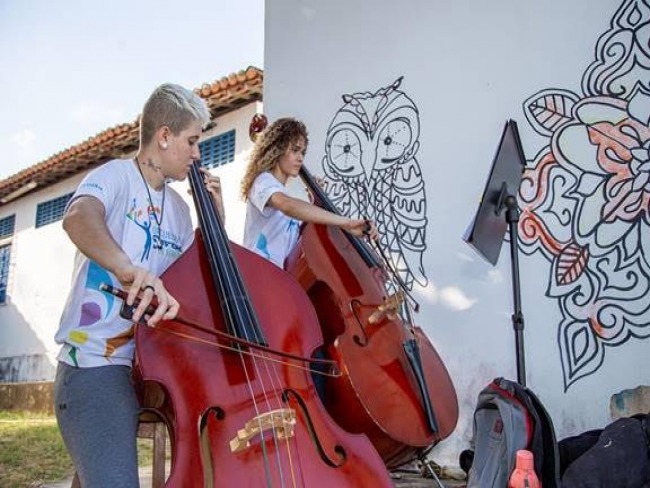 Projetos culturais recebem apoio para estimular formao musical de jovens